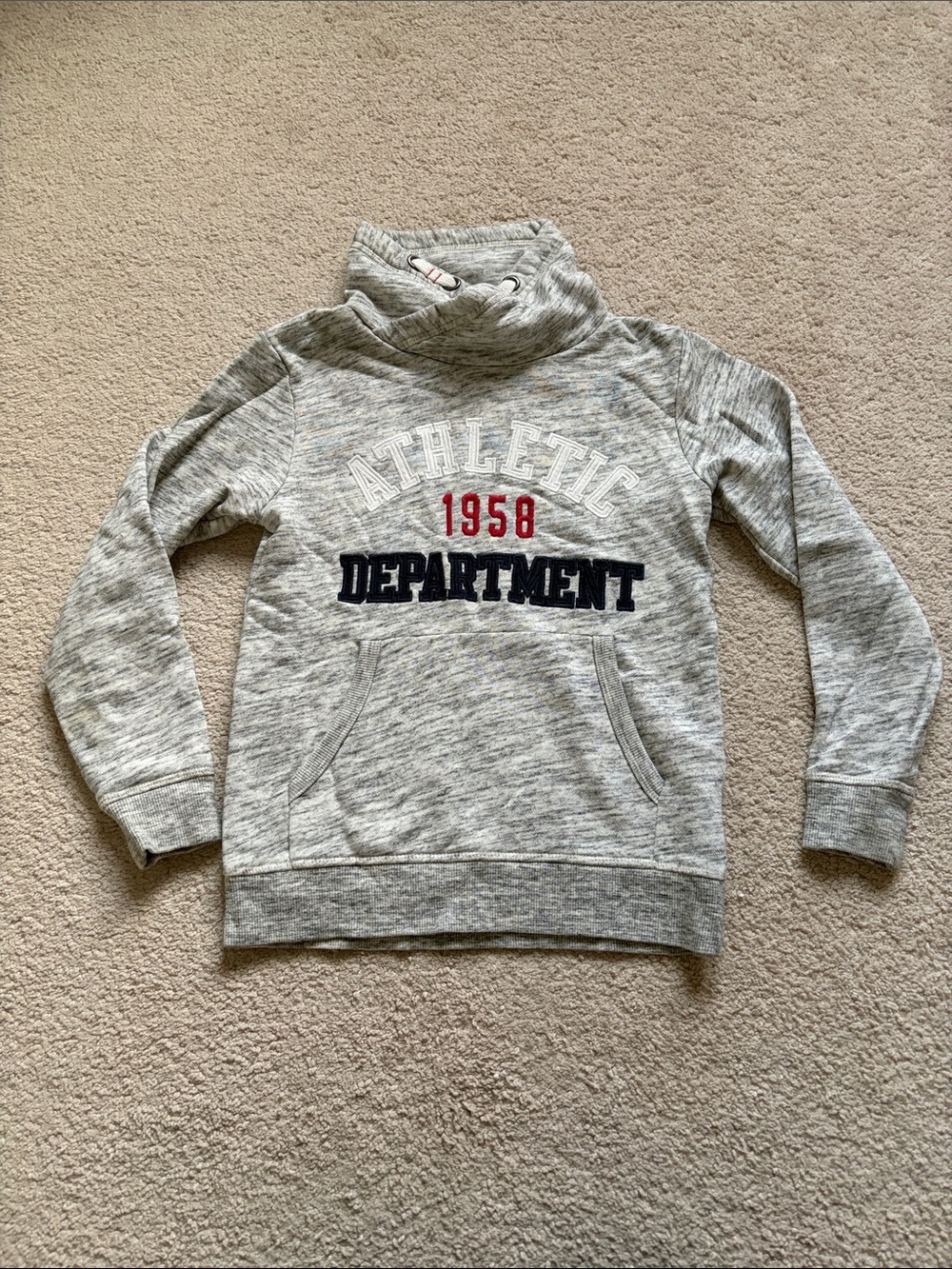 Athletic Department 1958 Gray Pullover Sweater